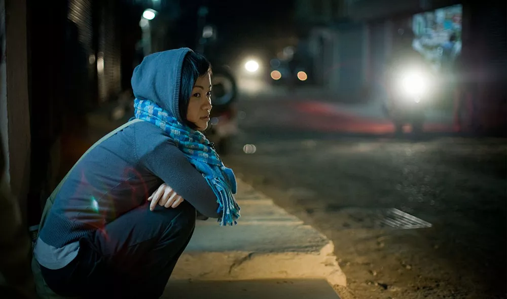 Homeless Asian youth on the street | Covenant House - Donate Monthly to help youth in need