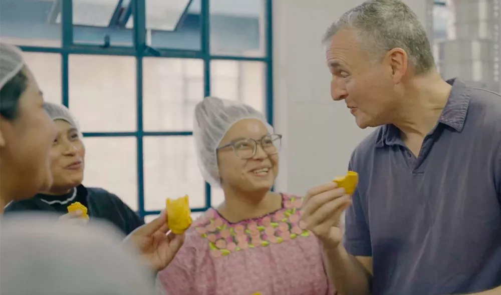 Covenant House Guatemala featured in Netflix series "Somebody Feed Phil"