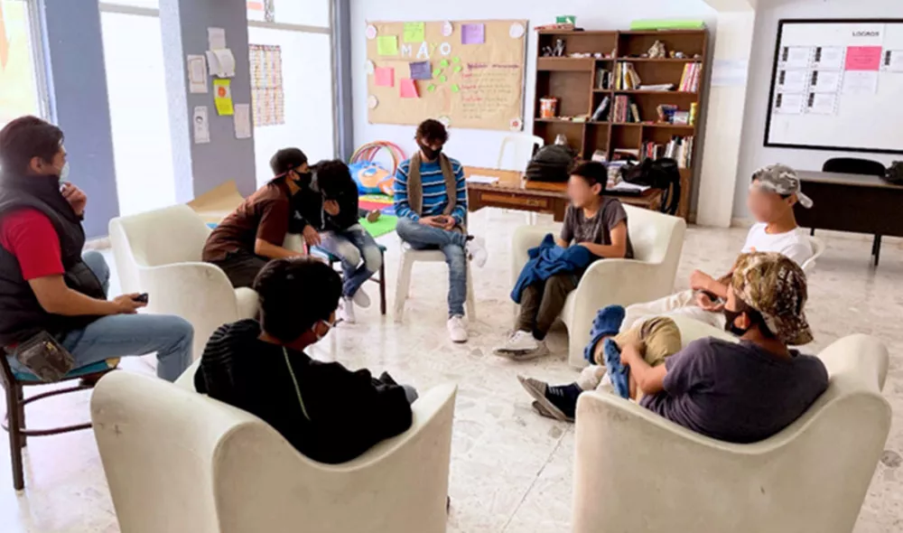 Latin American homeless kids being interviewed | Covenant House Insights