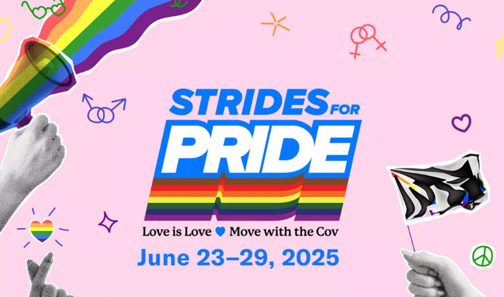 Covenant House Strides for Pride Event Banner