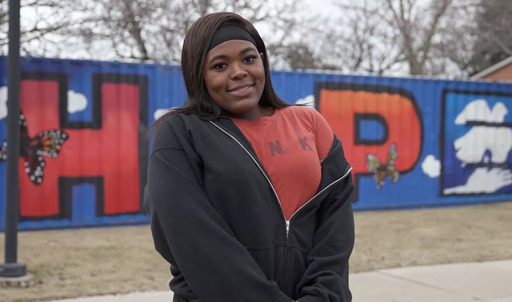 Covenant House Michigan homeless youth Desiariyah