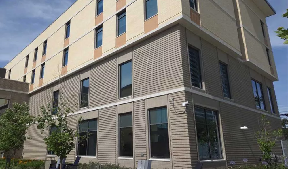 Covenant House Texas homeless shelter site