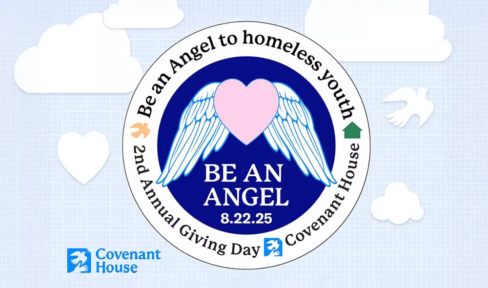 Be an Angel to Homeless Youth