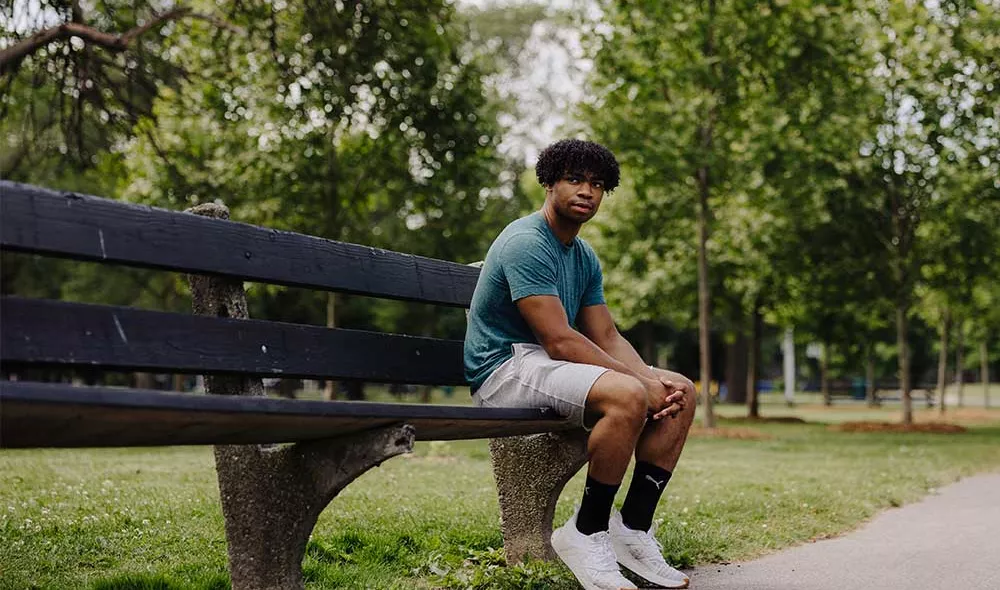 Covenant House Illinois homeless teen Tre