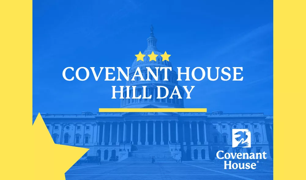 Covenant House Hill Day graphic