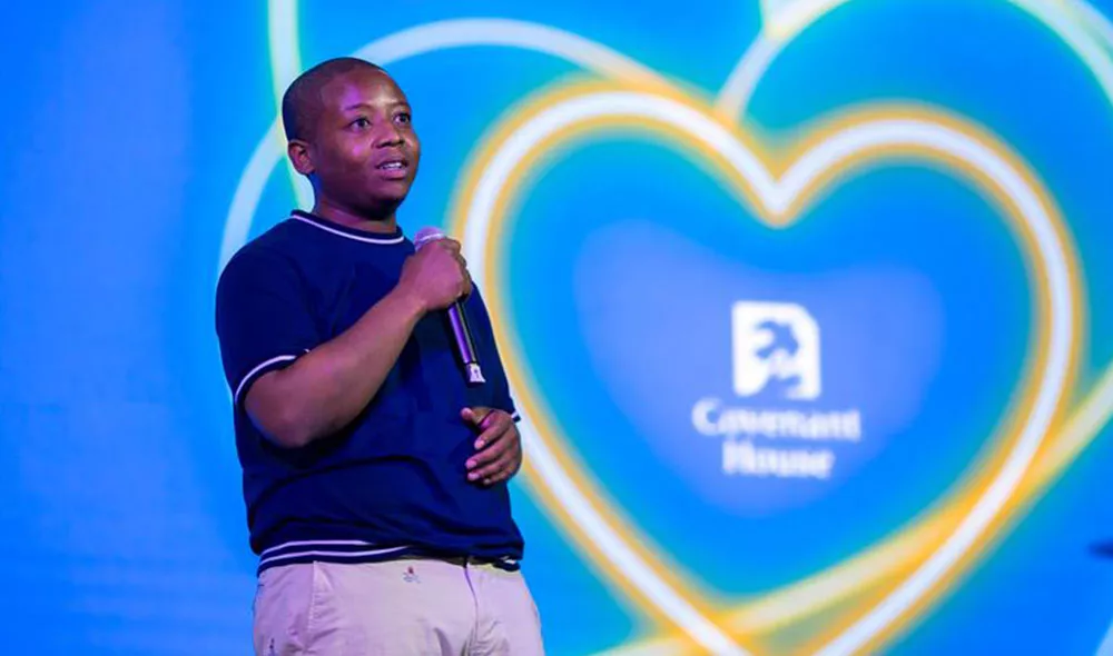 Covenant House homeless youth Nicholas Bowens | Youth Homelessness Awareness Month