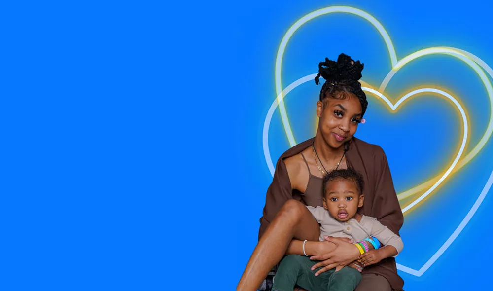 homeless young woman and her baby girl | Covenant House