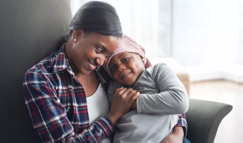 young homeless mother and baby | Covenant House Giving Tuesday - Donate today to support homeless youth and make 5X the impact