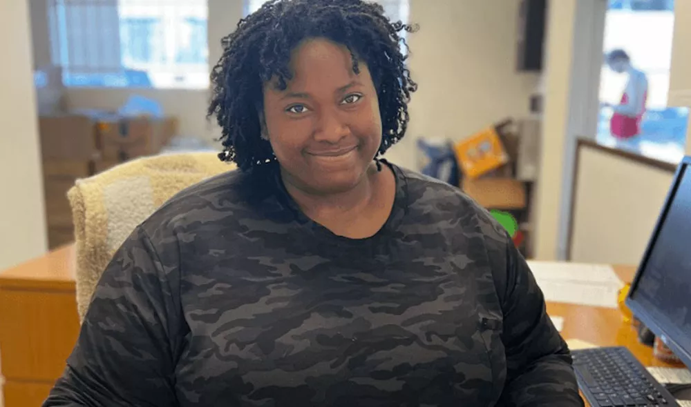 Covenant House Texas homeless youth Courtney