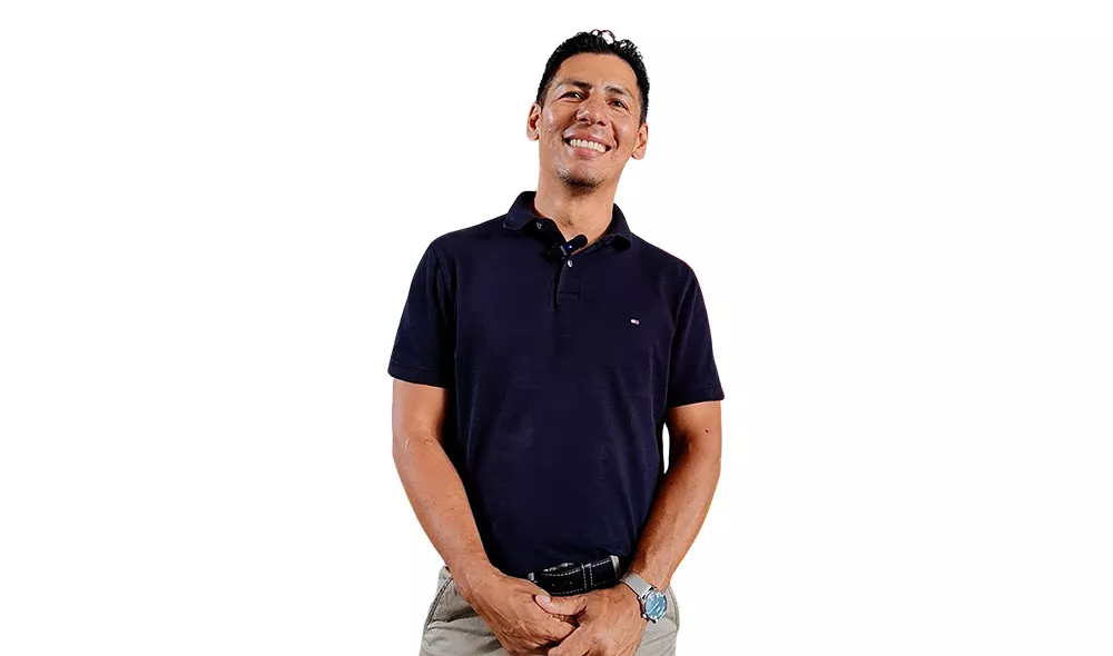 Former homeless youth Roger Canaca | Covenant House Honduras