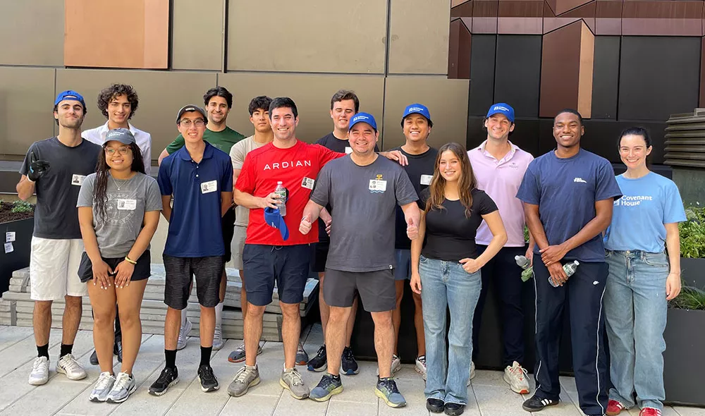 Ardian group photo | Covenant House Corporate Partner