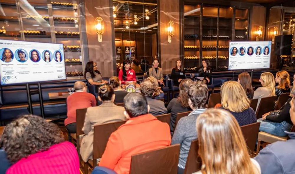 Covenant House and corporate allies Signature Aviation, Marriott International, and Hard Rock International & Seminole Gaming at Anti-Human Trafficking Forum