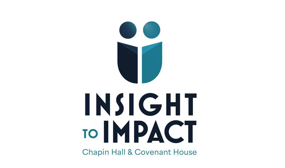 Insight to Impact logo | Covenant House & Chapin Hall