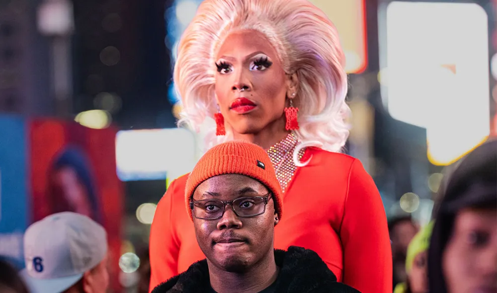 Covenant House New York former homeless friends Mark and Marcelle 