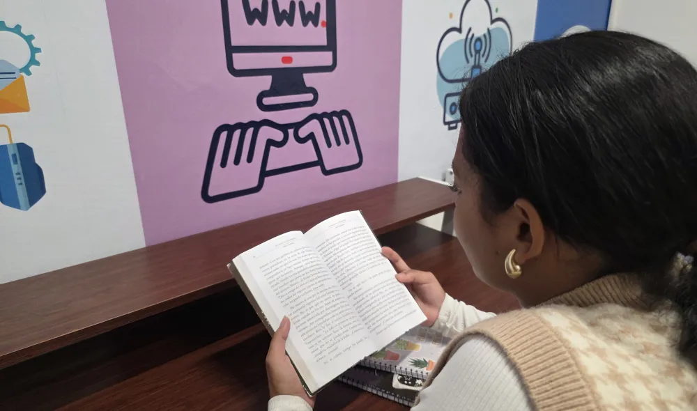 At Covenant House Honduras, education was key to Alma for her healing and progress.