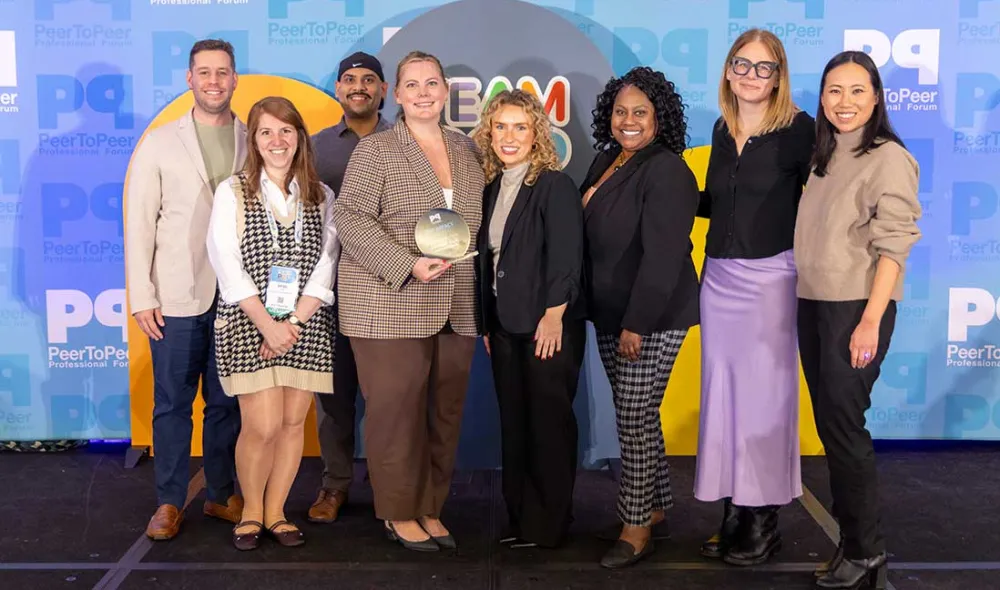 Covenant House awarded Organization of the Year at the P2P Professional Forum