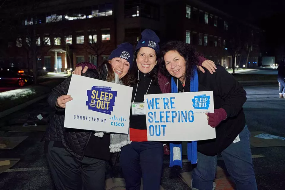 Covenant House Boston Sleep Out Volunteers