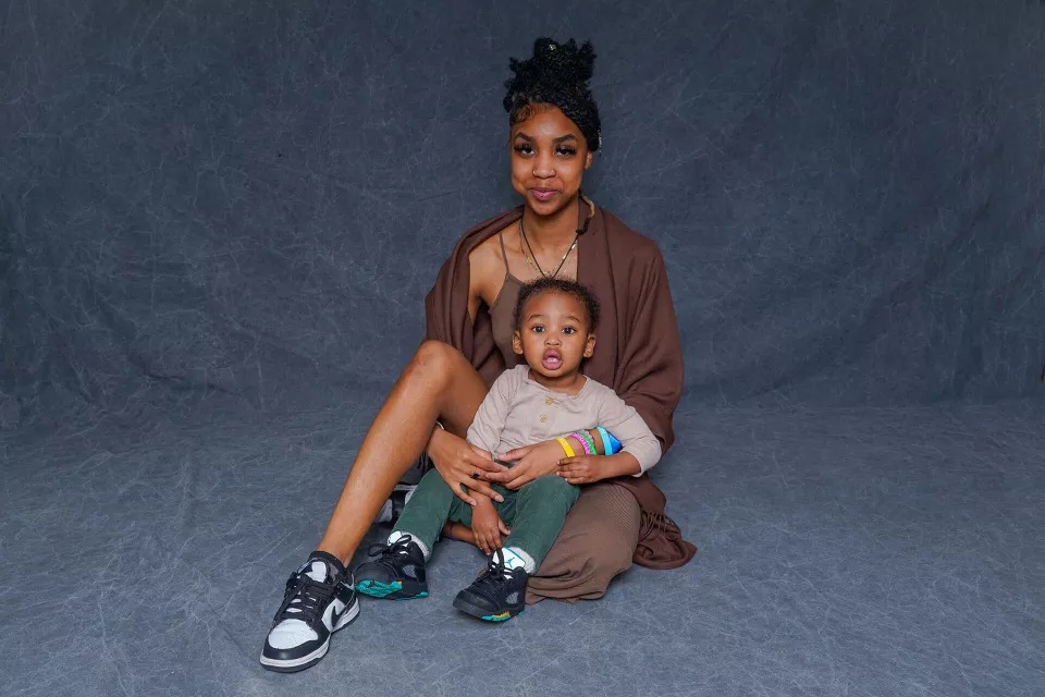 Covenant House alumni mother and son - Erika and Armani | shelters for pregnant women and youth