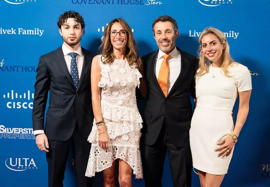 Night of Covenant House Stars 2024 attendees on the Red Carpet 