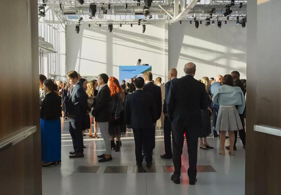 Night of Covenant House Stars 2024 attendees at Javits Center