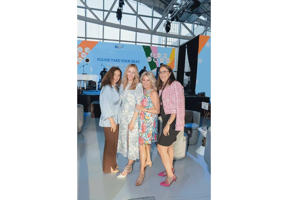 Night of Covenant House Stars 2024 gala reception attendees at Javits Center