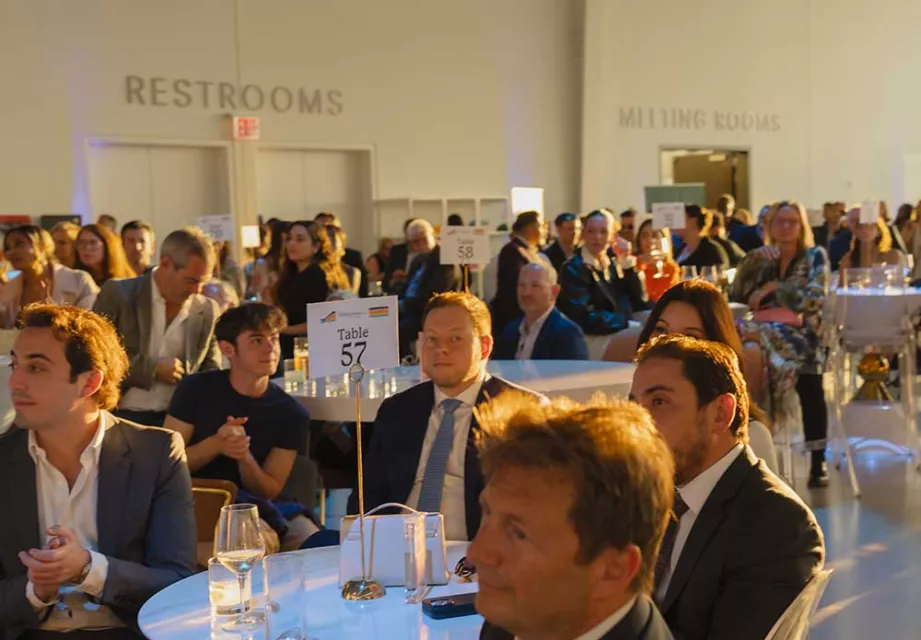Night of Covenant House Stars 2024 attendees at gala show