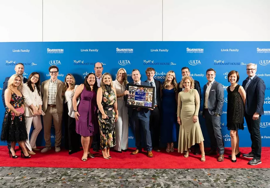 Night of Covenant House Stars 2024 attendees on the Red Carpet 