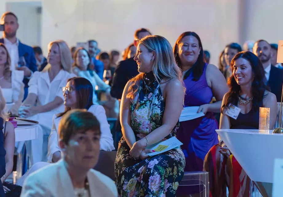 Night of Covenant House Stars 2024 attendees at gala show