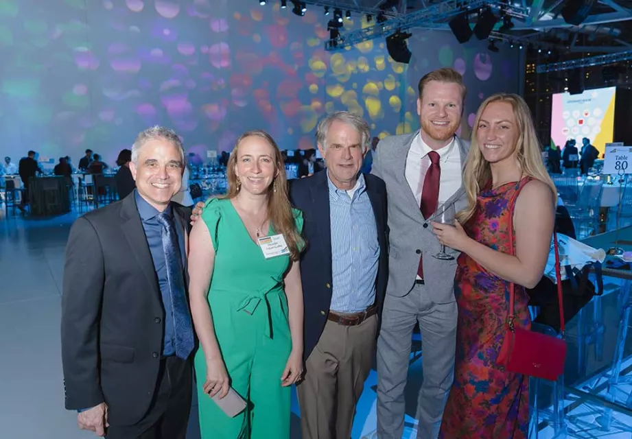 Night of Covenant House Stars 2024 attendees at gala reception