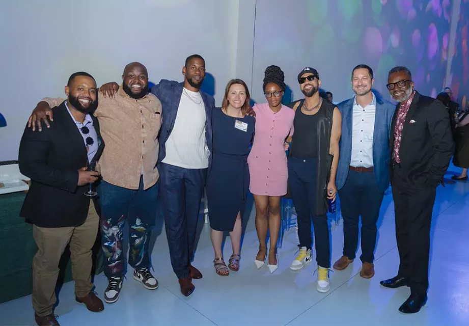 Night of Covenant House Stars 2024 attendees at gala reception