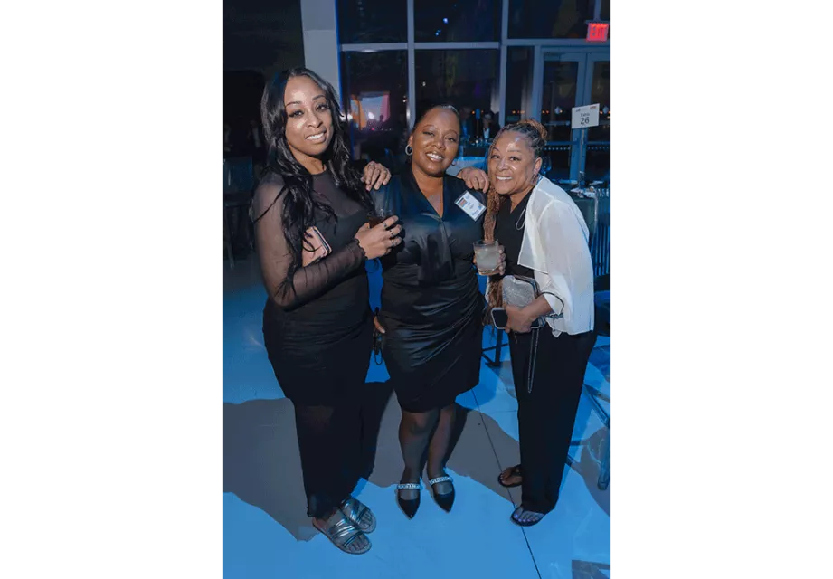 Night of Covenant House Stars 2024 gala reception attendees at Javits Center
