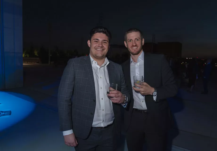 Night of Covenant House Stars 2024 attendees at gala reception