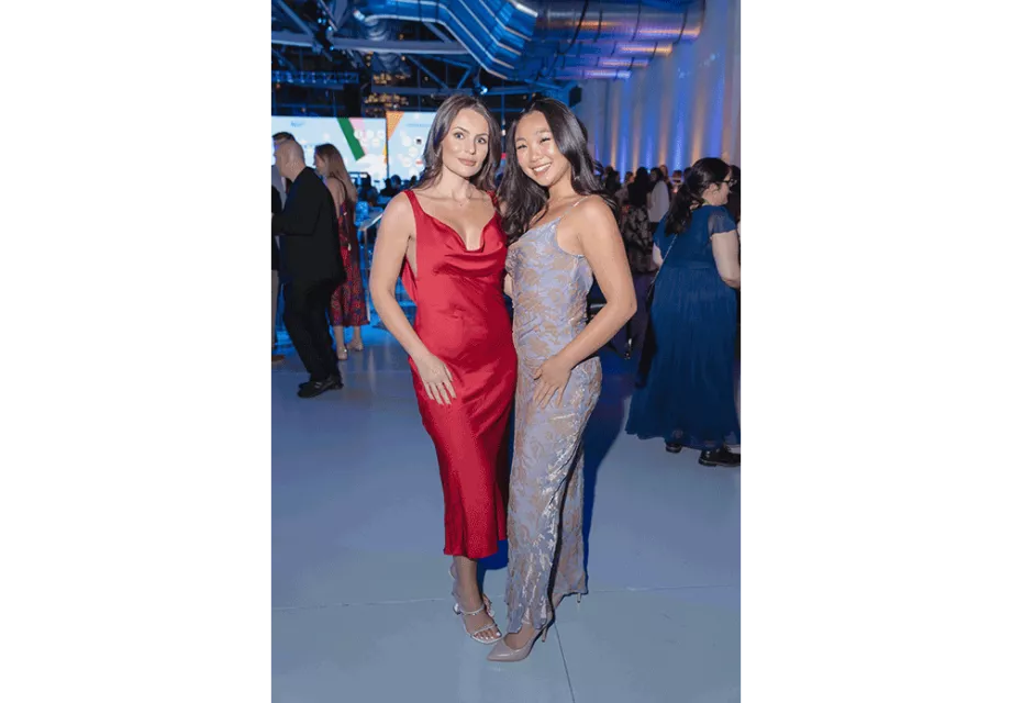 Night of Covenant House Stars 2024 gala reception attendees at Javits Center