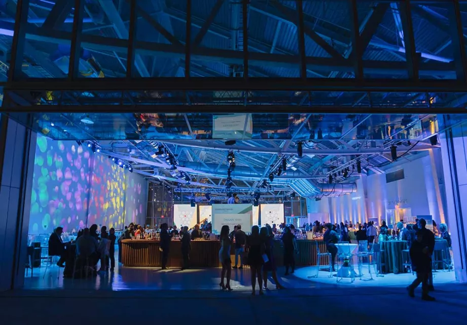 Night of Covenant House Stars 2024 reception at Javits Center