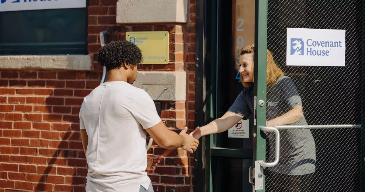 Covenant House Annual Report | Impact and Achievement