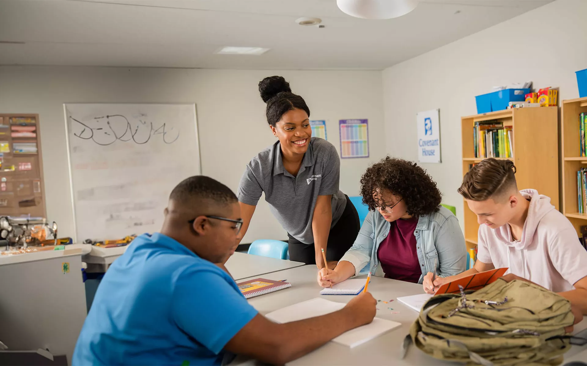 Take the next step — Join the Covenant House Community