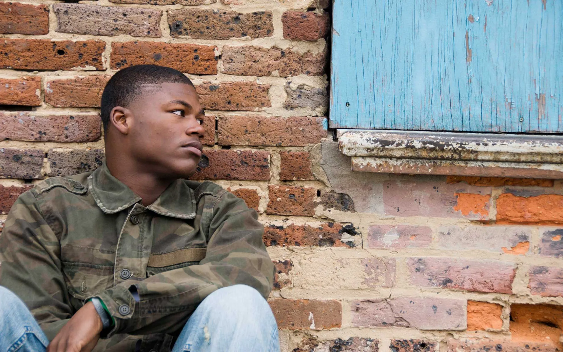 homeless young person outside | Covenant House