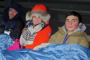 Sleep out for Covenant House