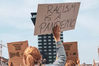 Racism is a pandemic.