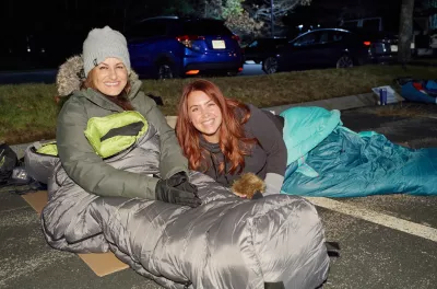 Covenant House Sleep Out Volunteers