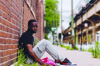 homeless teen on the street | Covenant House