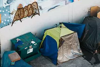 homeless tents | Covenant House