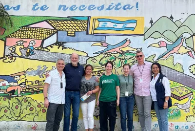 Covenant House team in Honduras