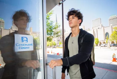 youth entering Covenant House shelter for homeless youth