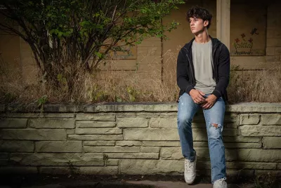 homeless teen outside dealing with poverty | Covenant House
