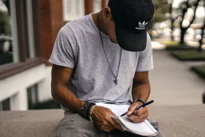 Former homeless teen Jay's Experience in Foster Care | Covenant House