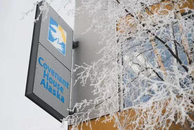 Covenant House Alaska site enduring cold winter this year