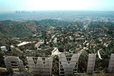 back of hollywood sign | Covenant House