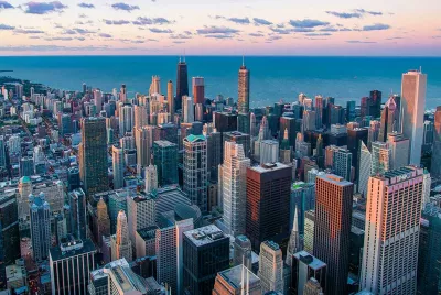 Chicago skyline | Covenant House Bill's blog