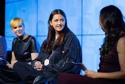 Republic Records and Covenant House mental health panel featuring panelists like musician Chelsea Cutler